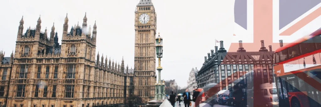 Stedentrip Londen bij de Houses of Parliament