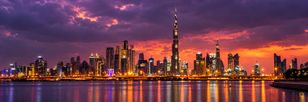 Stedentrip Dubai met uitzicht over de stad