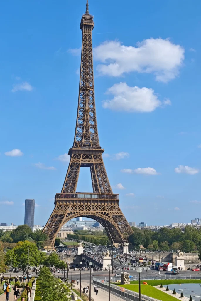 Eifeltoren stedentrip Parijs